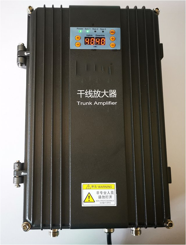  黄圃镇FM调频广播双向干线放大器