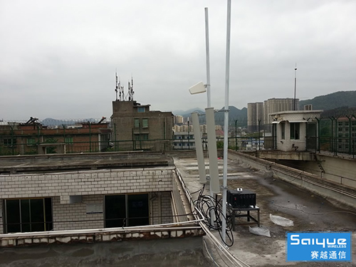  黄圃镇某看守所大功率手机信号屏蔽器（白噪声）案例