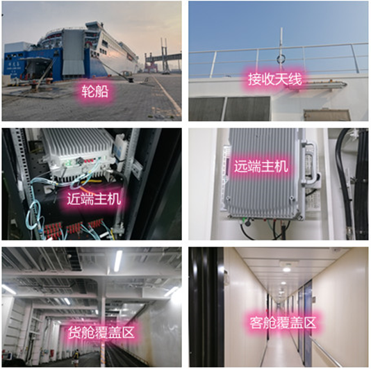  黄圃镇海上游轮轮船渔船覆盖案例
