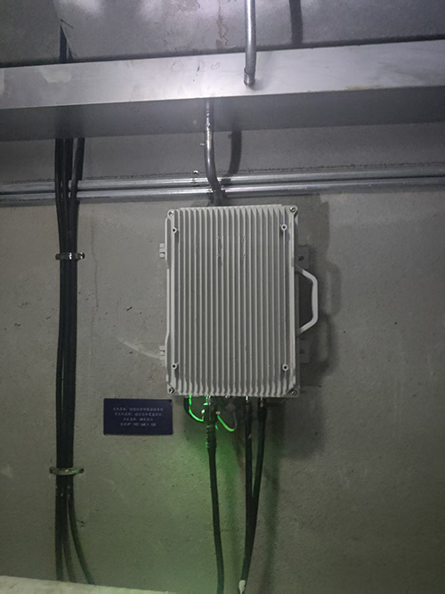  黄圃镇电力管廊覆盖漏缆方式案例