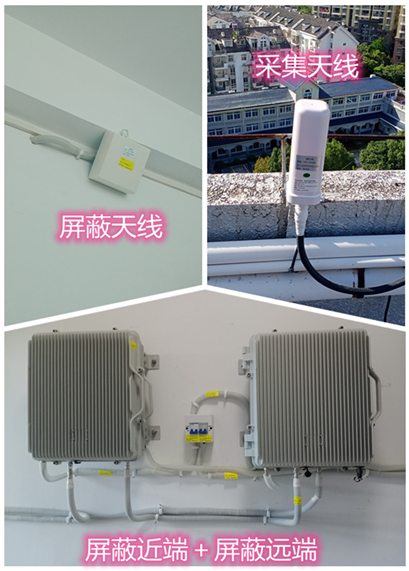  黄圃镇某检察院保密室屏蔽案例（数字信令级）